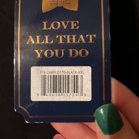 Simply southern black velvet suede dress. Brand new with tags. - Picture 5 of 5